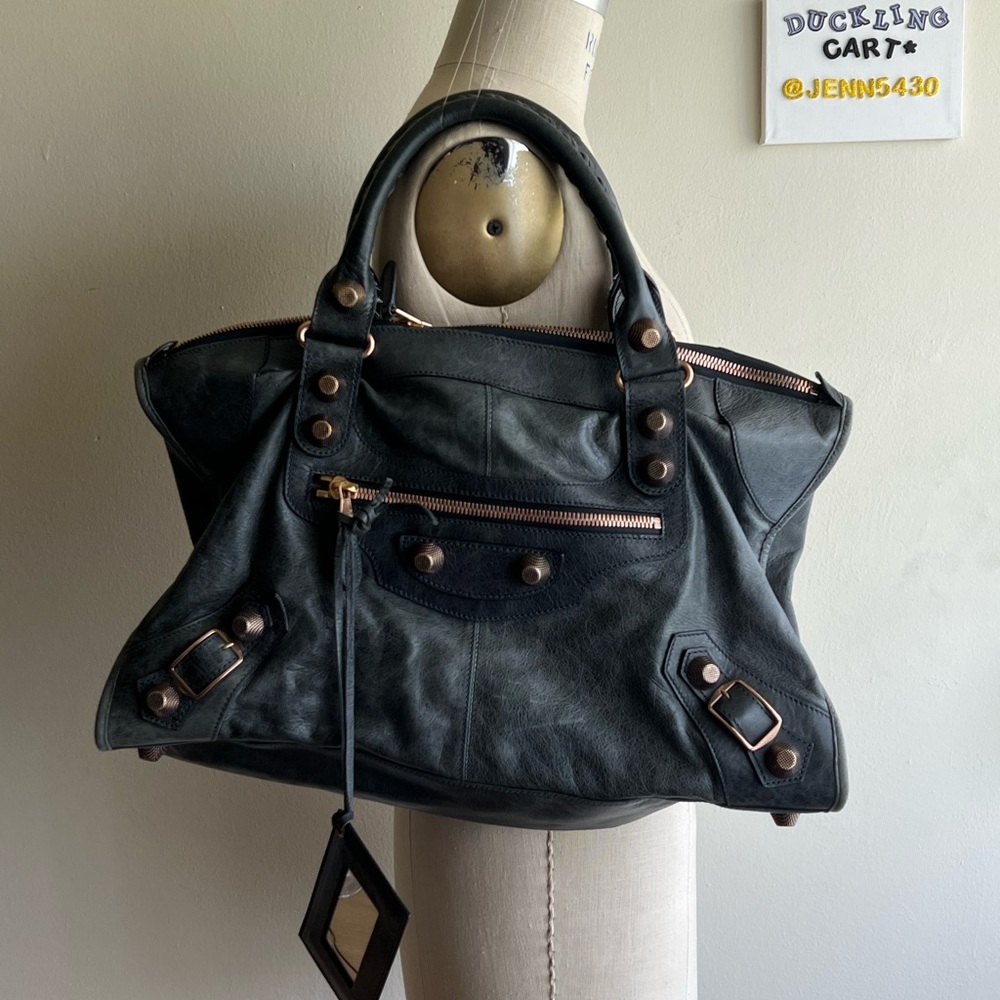 🩷BALENCIAGA Giant 21 Agneau Leather Work Bag GUC!🩷   MAKE ME AN OFFER!